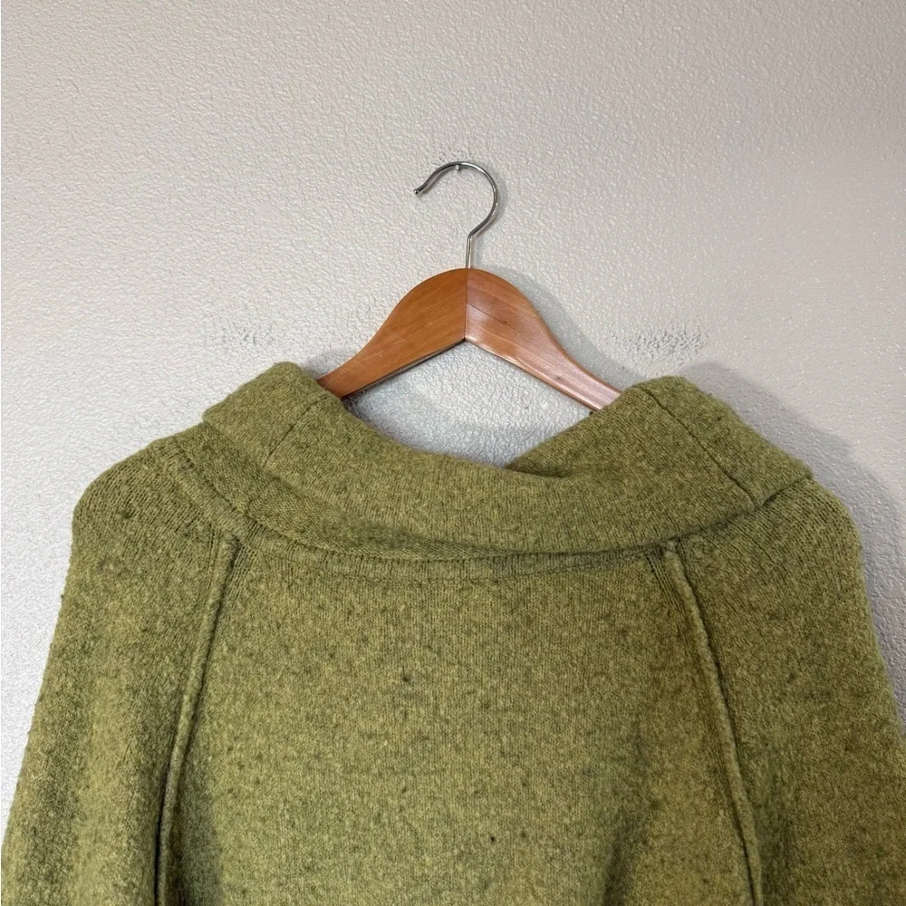 Free People Wool Blend Echo Sweater Small